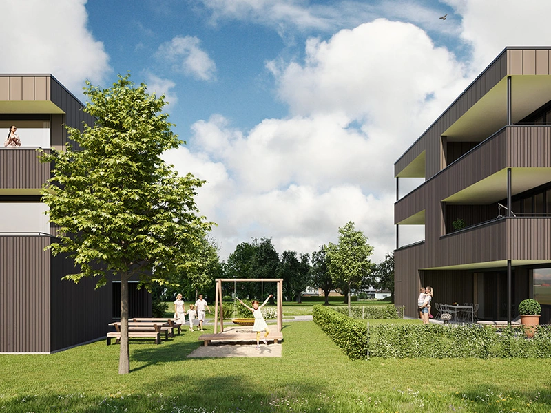 Mit hoher Wohnbauförderung: 3-Zimmer Terrassenwohnung (Top C04)