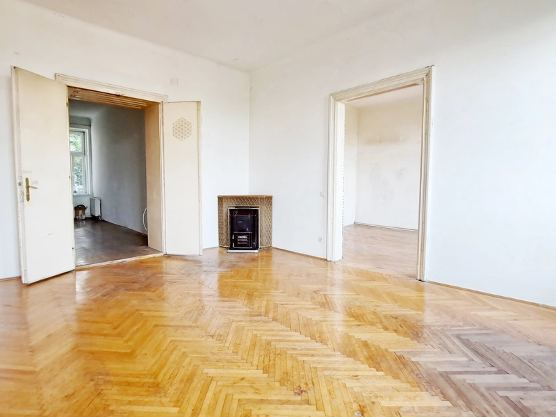 Altbauwohnung mit traumhaften Praterblick!