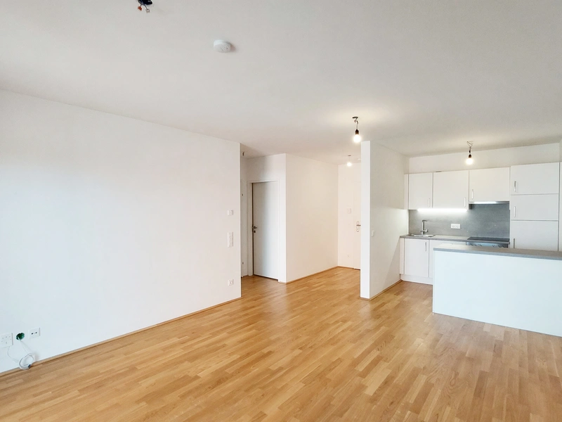 Ideal geschnittene 2-Zimmer-Wohnung im grünen Wildgarten!