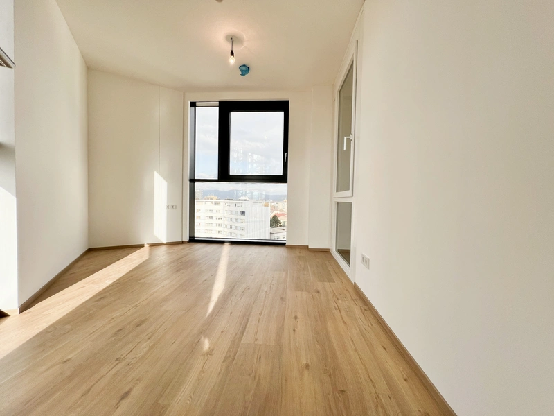 Willkommen im High Five – Exklusive 3-Zimmer-Wohnung mit Einbauküche und Fußbodenheizung!