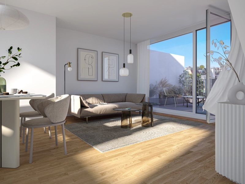 Perfekt geschnittene Wohnungen für Ihr neues Zuhause