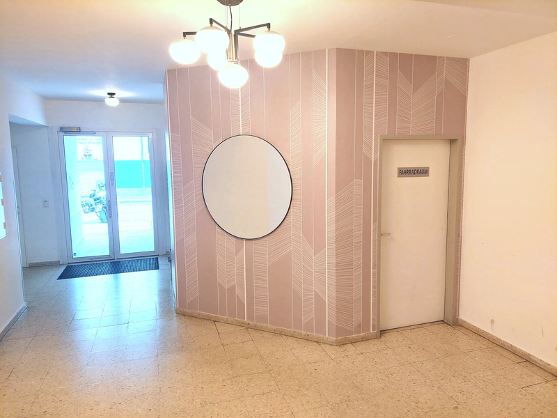 Urbanes Wohnen mit Blick auf den Schubertpark