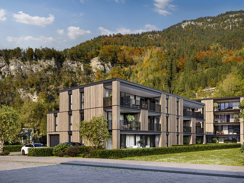 Großer Garten & hohe Wohnbauförderung: 4-Zimmer Gartenwohnung (Top A3)