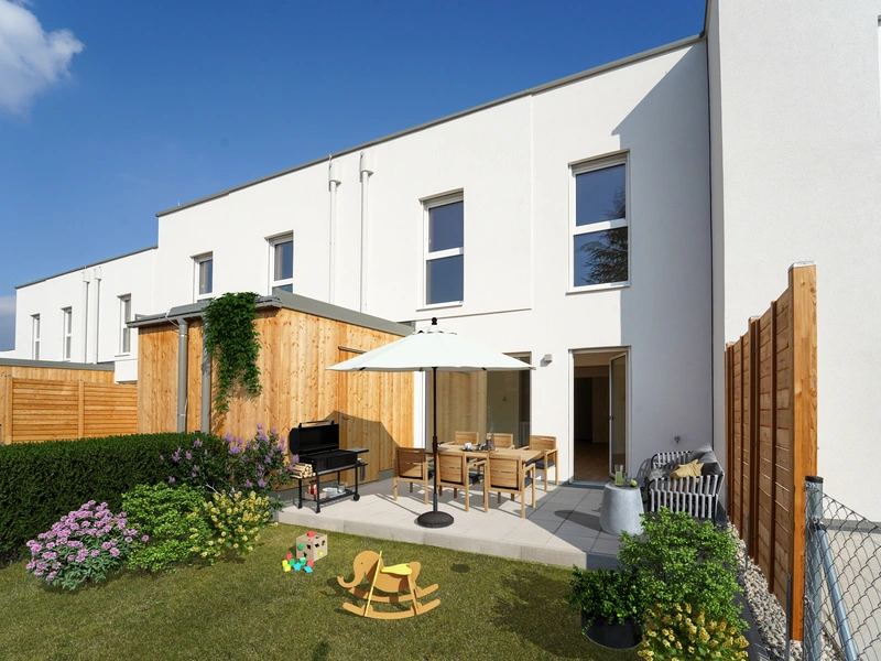 Willkommen im neuen Wohnparadies: Moderne Reihenhäuser in Wiener Neustadt