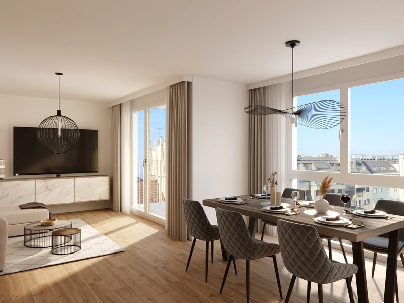 Bezugsfertig und sofort beziehbar: Lage, Luxus, Leben – Maja setzt neue Maßstäbe für urbanes Wohnen in Wien.