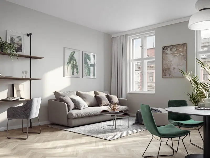 VORSORGEN in SERVICED APARTMENTS –  Das RAY