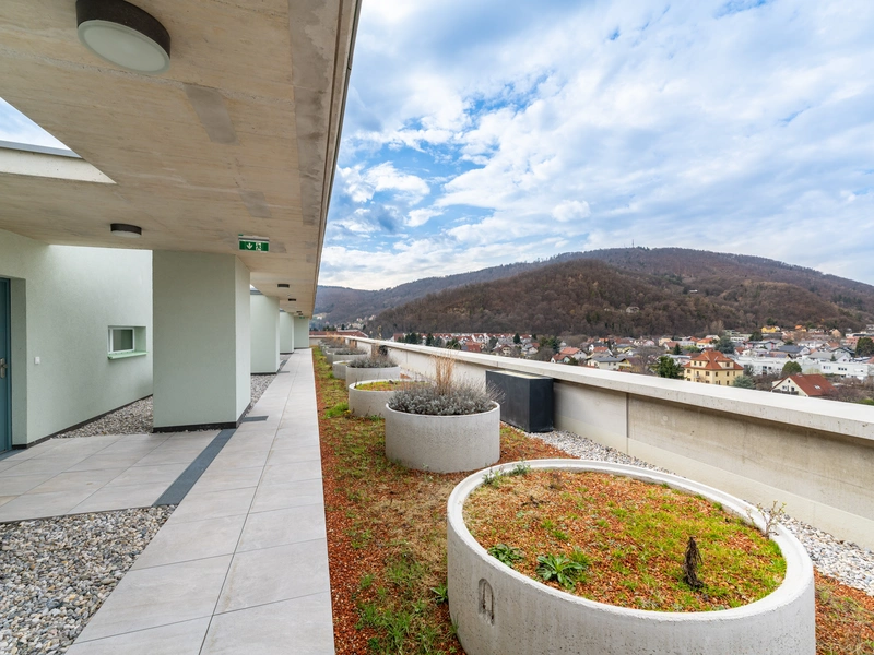 Wohnen im Smart Quadrat: Komfort, Innovation und Urbanität vereint