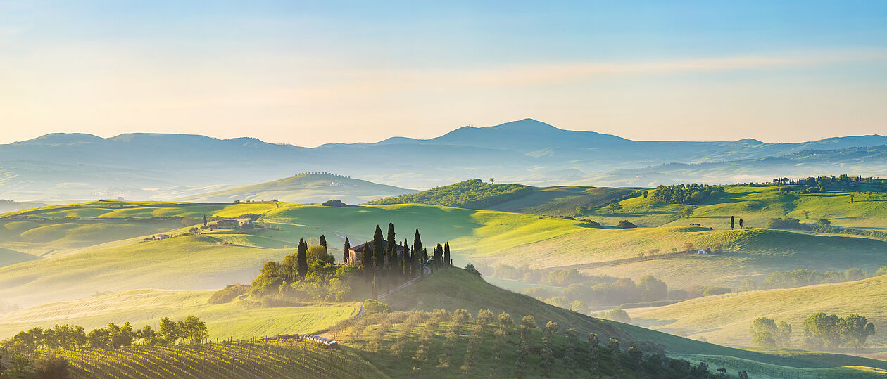 landschaftsbild in italien