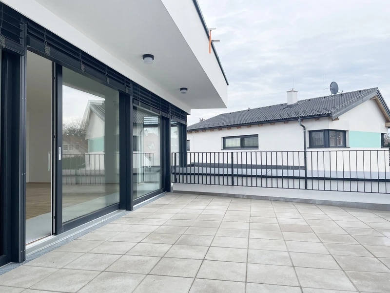 Reihenhaus – Architektonisch elegant in Ziegelmassivbau
