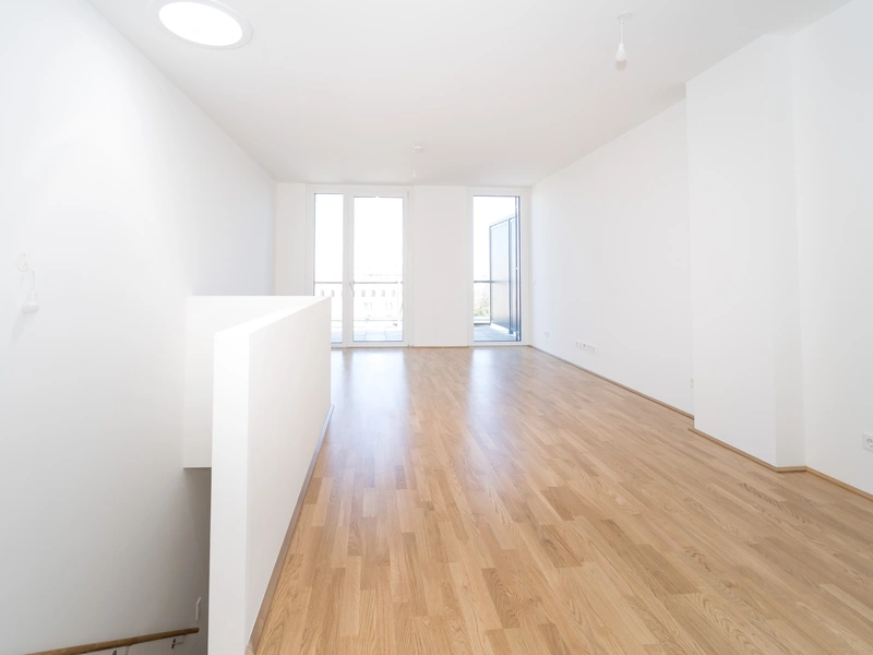 Hoch über den Dächern: Charmante Maisonette im Obergeschoss