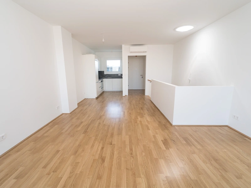 Hoch über den Dächern: Charmante Maisonette im Obergeschoss