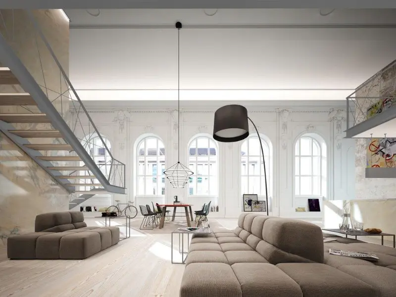 The Telegram Loft - BE DIFFERENT - LIVE DIFFERENT - Börseplatz