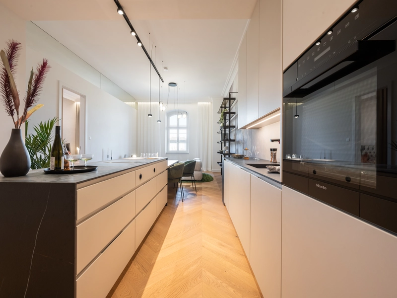 Modernes Wohnen im historischen Ambiente: Komfortable Wohnraumgestaltung im Artmann