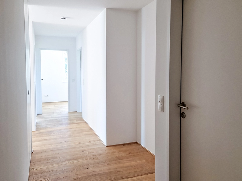 Wohnbaugeförderte 4-Zimmer Wohnung mit Platz für die Familie (Bezugsbereit)