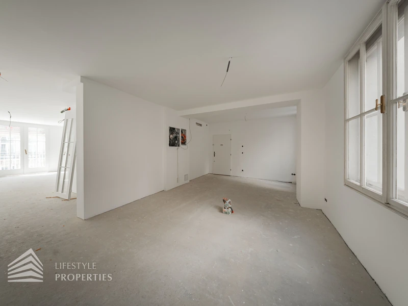 Toplage! Belagsfertige 3-Zimmer Wohnung am Graben