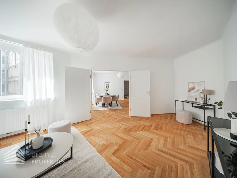 Goldene Lage trifft exquisiten 3-Zimmer-Erstbezug am Salzgries