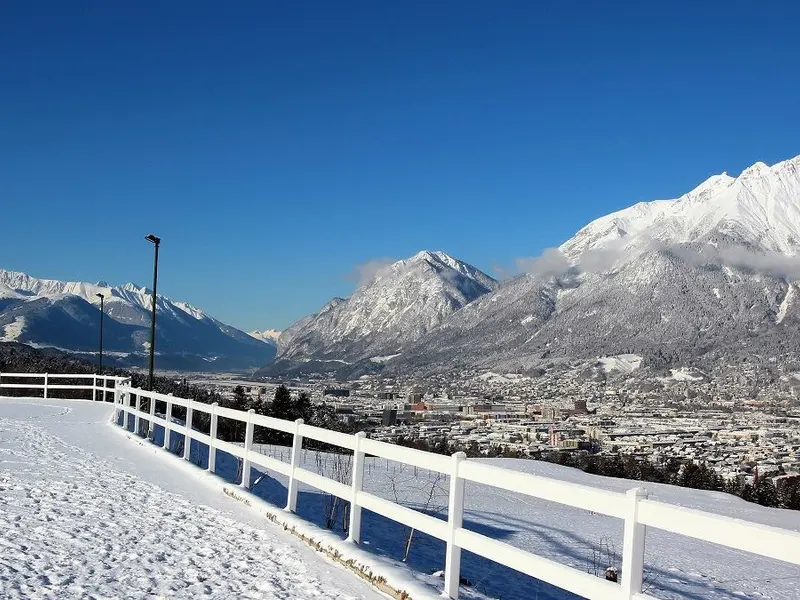 Panorama Café-Restaurant am Pferdesportzentrum in Aldrans
