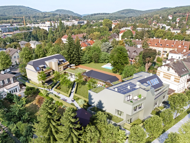 Exklusive Anlagewohnungen in Mauerbach: Wohnen zwischen Stadt und Natur