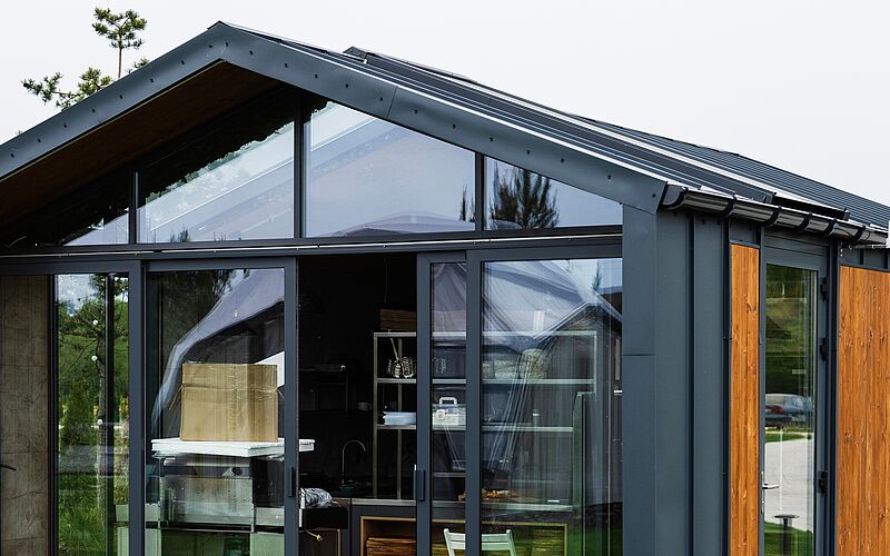 Stationäre Tiny Houses können klassisch finanziert werden.