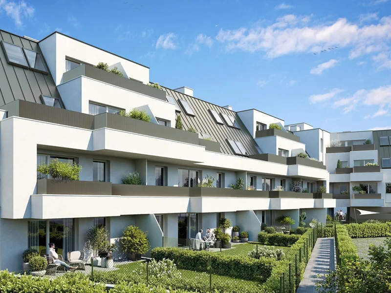Perfekt geschnittene Vorsorgewohnungen bei TEN LIVING in Favoriten