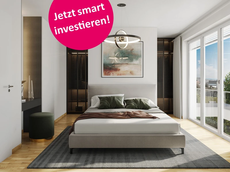 Ihr Investment in die Zukunft: Höchster Wohnkomfort und nachhaltige Vermietung