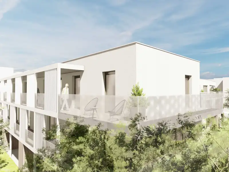 Grün, modern, einzigartig: Wohnen im Herzen von Neusiedl am See!