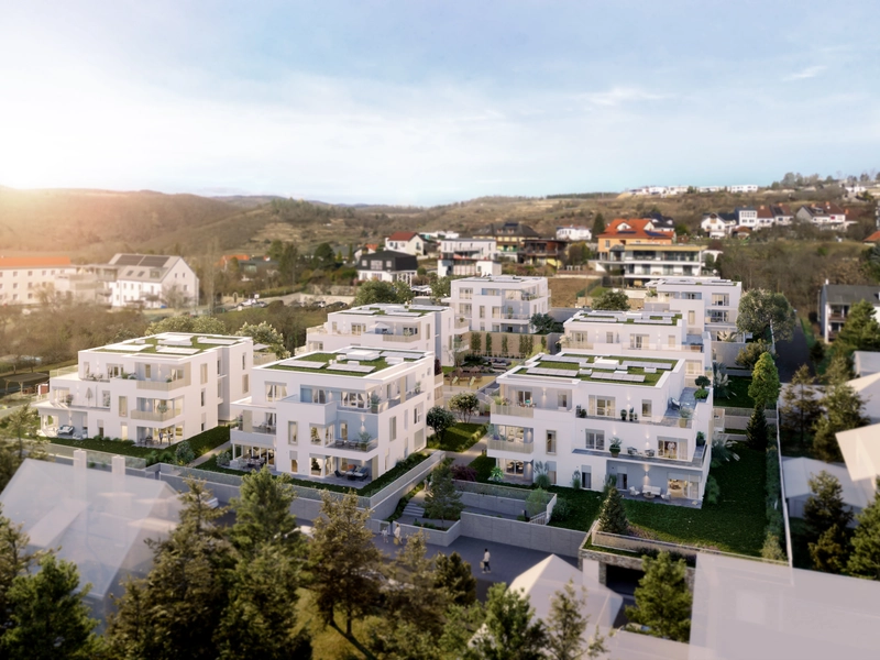 Beeindruckender Panoramablick: Investition in Krems für eine nachhaltige Rendite