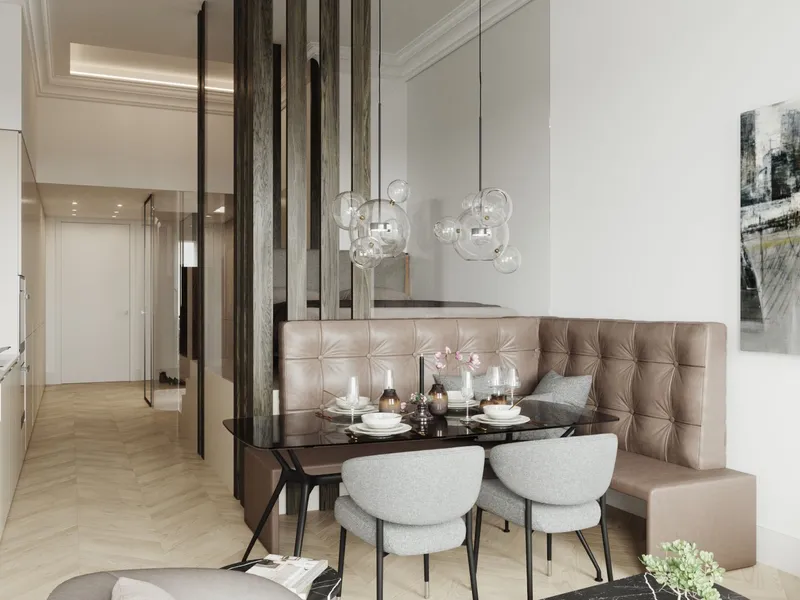 Modernes Wohnen im historischen Ambiente: Komfortable Wohnraumgestaltung im Artmann
