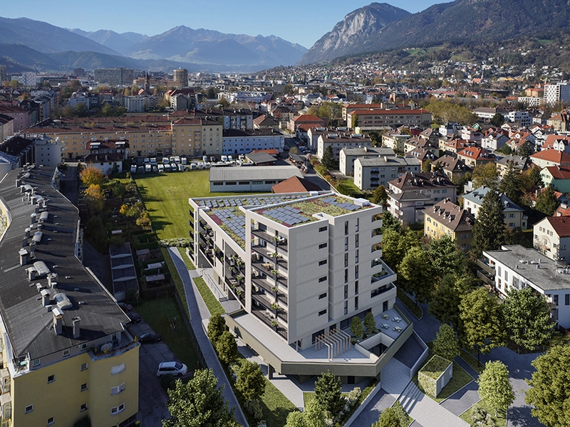 Ruhige 2-Zimmer Wohnung mit Balkon (Top B3.4)