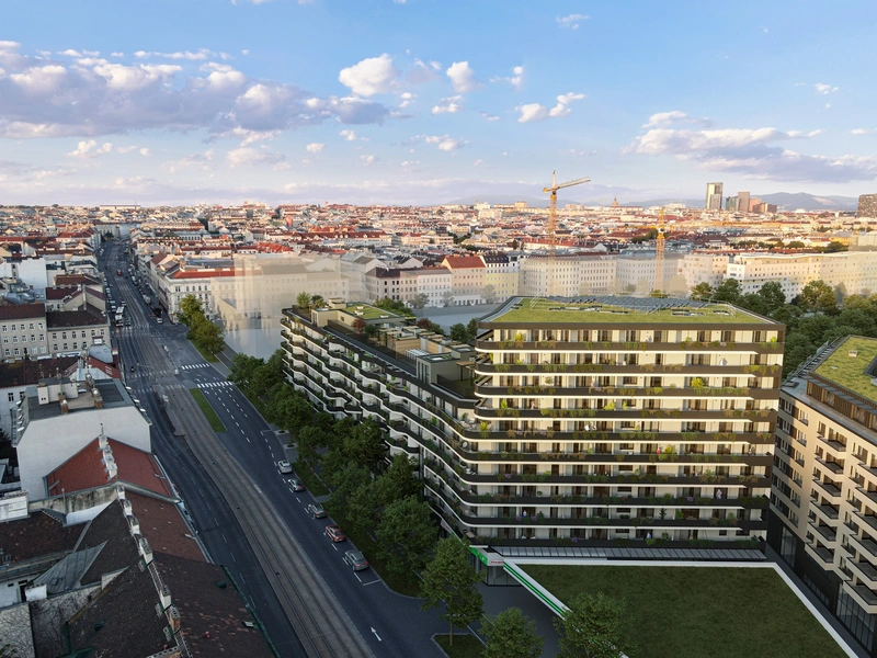 Wohnen in einer neuen Dimension: DECKZEHN setzt Maßstäbe in Wien