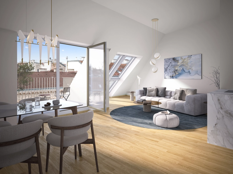 Perfekt geschnittene Wohnungen für Ihr neues Zuhause
