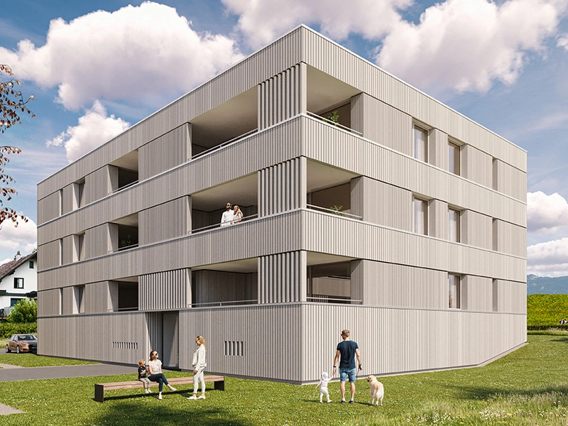 HOHE WOHNBAUFÖRDERUNG | Zuhause fast am See | tolle Raumaufteilung | 3-Zimmer Wohnung mit Terrasse (Top A06)