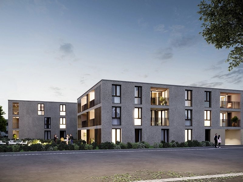 2-Zimmer Terrassenwohnung mit Wohnbauförderung (Top A05)