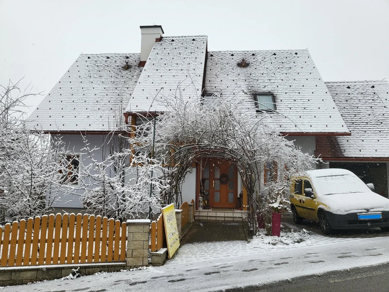 Neuwertiges Einfamilienhaus in Mortantsch: 6 Zimmer, Garten, 2 Terrassen, Top-Ausstattung!