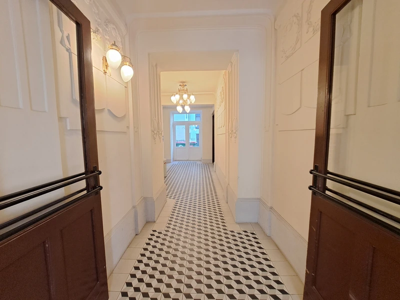 Unbefristet vermietete Altbauwohnung in gepflegter Liegenschaft nahe dem Wiener Prater