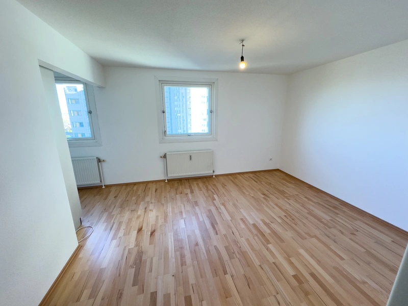Wohnen über den Dächern Wiens (16. Stock) mit Blick auf die Donau (barrierefrei) & nahe UNO City | Freier Mietzins!