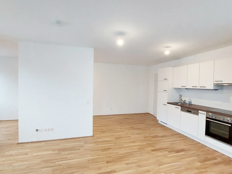 Moderne 1,5-Zimmer-Wohnung mit Balkon!
