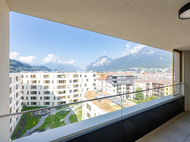 Lichtdurchflutete Premium 3-Zimmer Dachgeschosswohnung