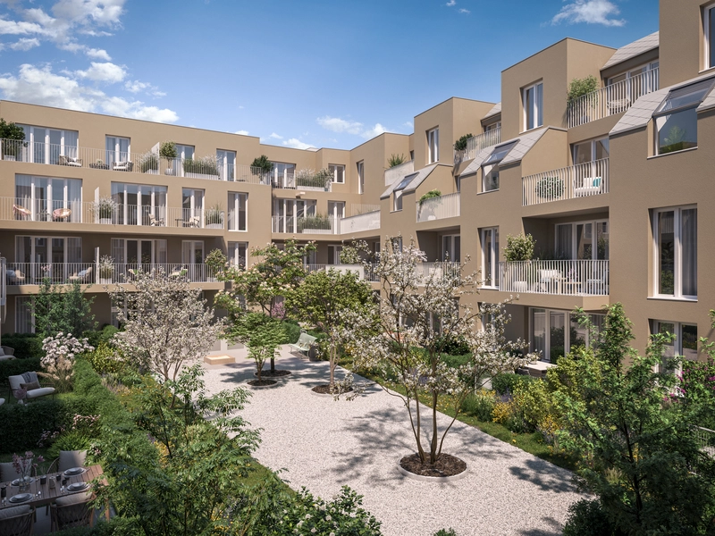 Renditestarkes Wohnen mit Stil: Genießen Sie modernes Design und erstklassige Ausstattung als lohnende Investition