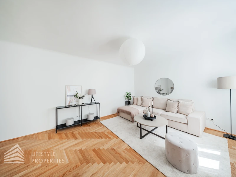 Goldene Lage trifft exquisiten 3-Zimmer-Erstbezug am Salzgries