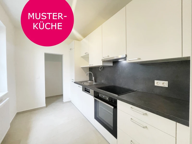 3-Zimmerwohnung im Arsenal mit Loggia! 