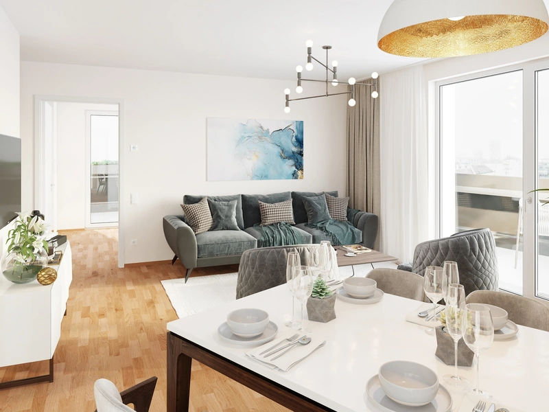 DECKZEHN - Die perfekte Investition: Neubauprojekt nahe dem Hauptbahnhof