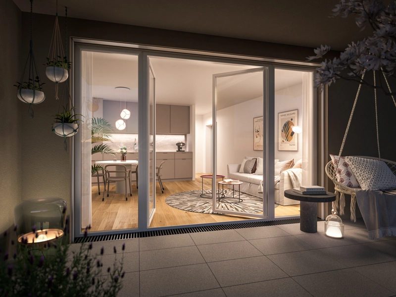 Wohnen mit Stil: Genießen Sie modernes Design und erstklassige Annehmlichkeiten