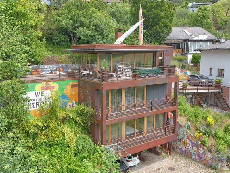 Luxuriöses Einfamilienhaus mit spektakulärem Alpenpanorama