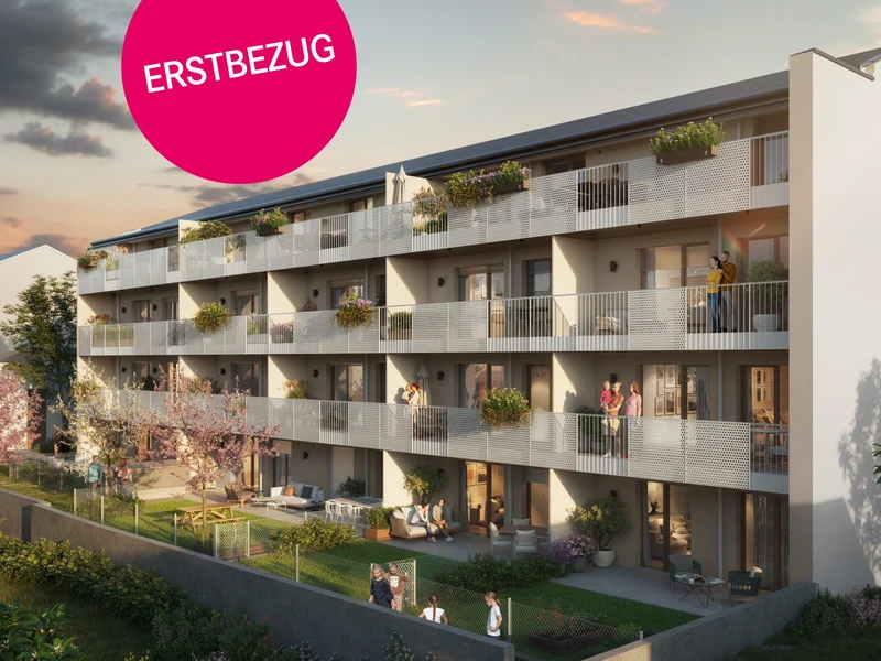 2,5 Zimmerwohnung mit eigenem "Homeoffice-Bereich" in Stockerau