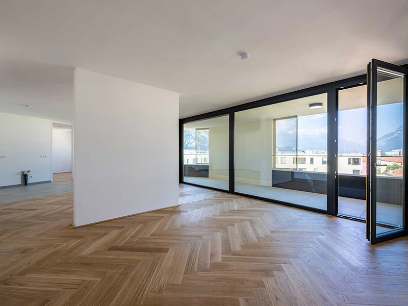 Lichtdurchflutete Premium 3-Zimmer Dachgeschosswohnung