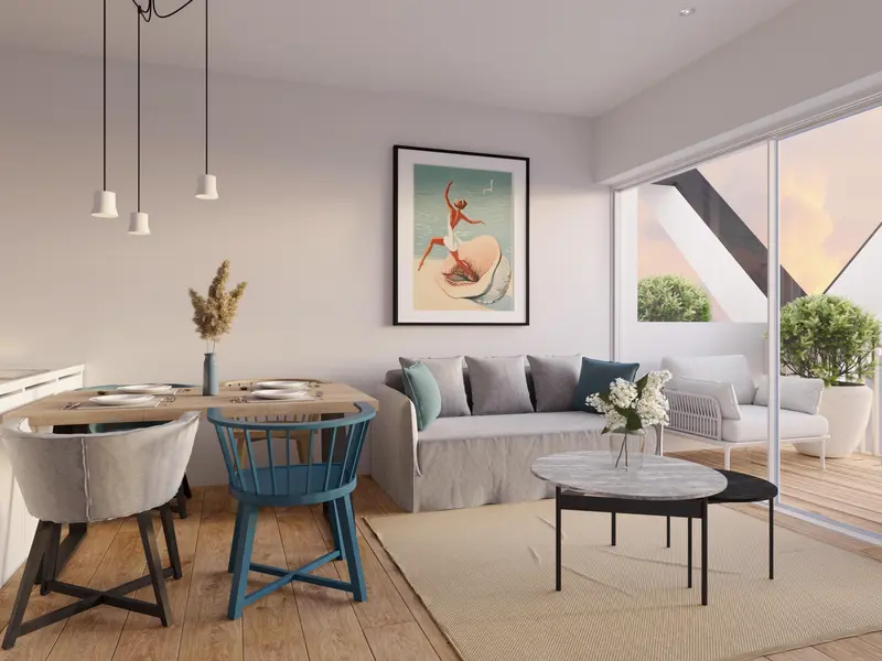 Luxuriöses Zweitwohnen: Stilvolle Apartments in einzigartiger Lage