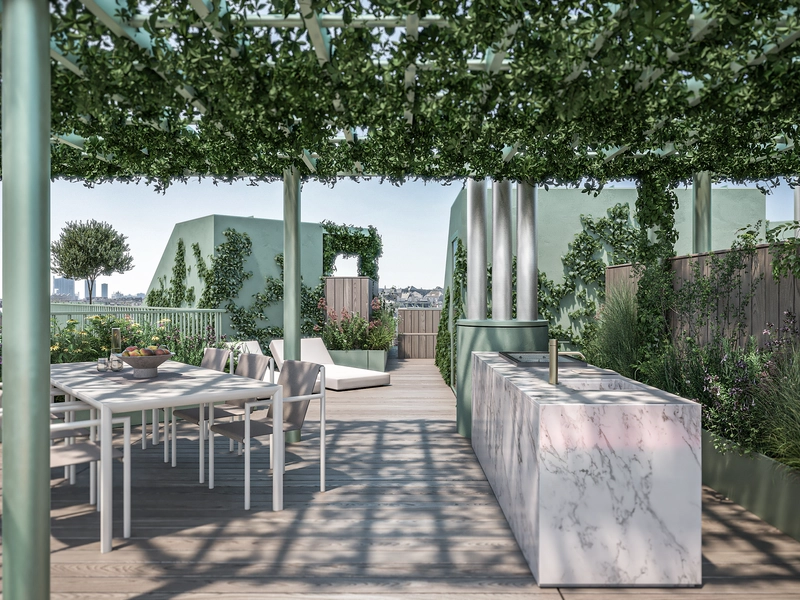 Modernes Wohnen mit Stil: Exklusive Wohnung im 1030 Wien mit Rooftop-Terrasse!