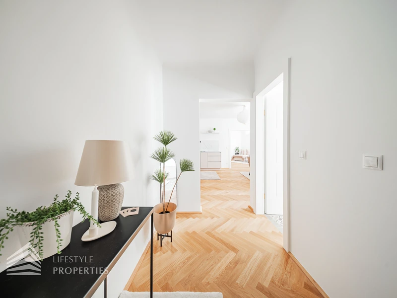 Goldene Lage trifft exquisiten 3-Zimmer-Erstbezug am Salzgries
