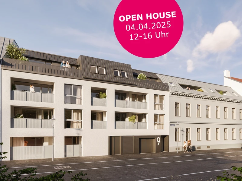 Lebensqualität neu definiert: Entdecken Sie die exklusiven Residenzen in der Kobelgasse!